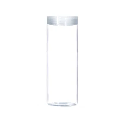 19-32mm Clear Plastic Roll Coins Storage Tube Protective Tube Holder Coins Collect Protect Small Empty Storage Box Tools