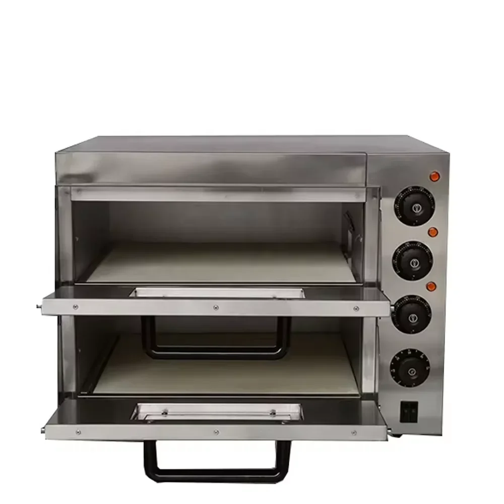 Electric Commercial Pizza Oven Stone Manufacturers Commercial Pizza Conveyor Oven for food shop