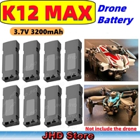 JHD K12 Max Battery Original K12 Drone Battery 3.7V 1800mAh Battery For K12 Max Drone Accessories Parts K12 Battery Wholesale