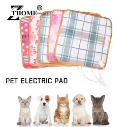 Printed Plush Electric Heating Pad Office/Car Seats/Pets Winter Warmer Heating Mat Bed Blanket Adjustable In Three Gears