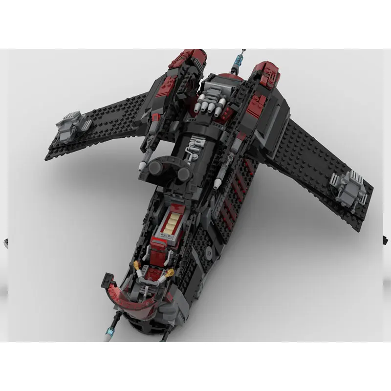 1395PCS MOC-222833 MOC Classic Space Space Shipdark Spaceship Building Block Education Model Toys Festival Children Gifts