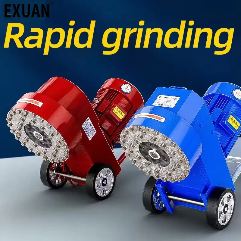 Grinder Concrete Ground Grinding Floor 380v/220v Grinder Surfaces Polishing Machine Diamond Ground Grinder Cement Ground
