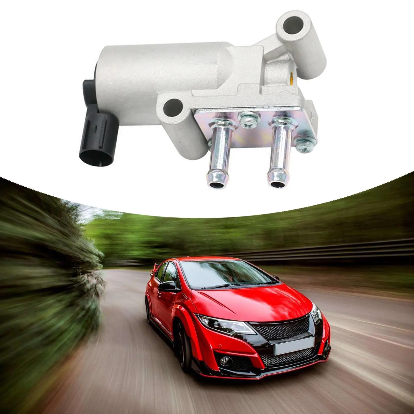 Acessório de peças fáceis de usar do metal da válvula de controle de ar ocioso substitui diretamente