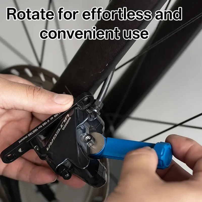 Carbon Steel Ceramic Piston Repair Tool for Bike Disc Brake Maintenance Universal Compatible Bicycle Brake Piston Resetter Tool