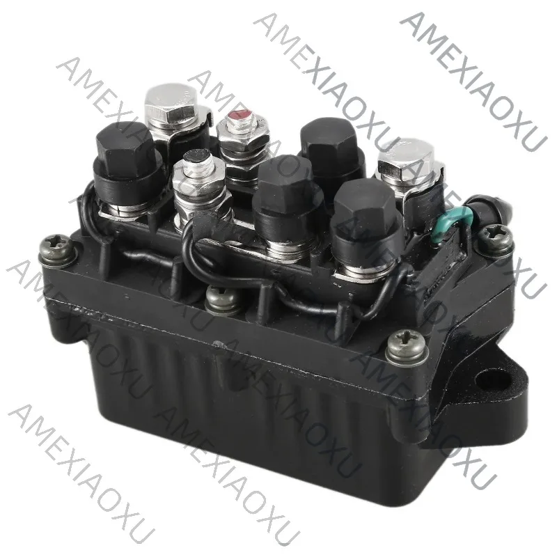 AMEXIAOXU  Relay Assy 63P-81950-00-00 For Yamaha Outboard Motor 4 Stroke Engine F 20-250HP