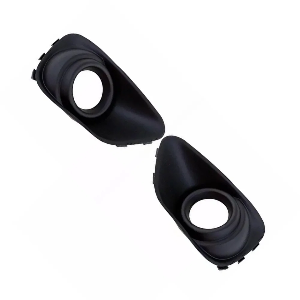 As Shown Fog Light Lamp Cover No Programming Required Simple Installation Process For Daily Driving Protection