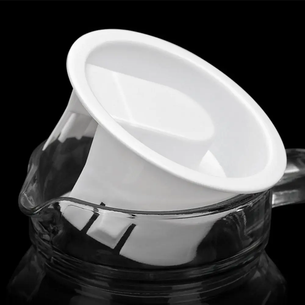 New 7.6CM Lids Covers Plastic Anti Dust Bottle Plugs Glass Water Carafe Stoppers Leak Proof Caps for Bistro Pitcher