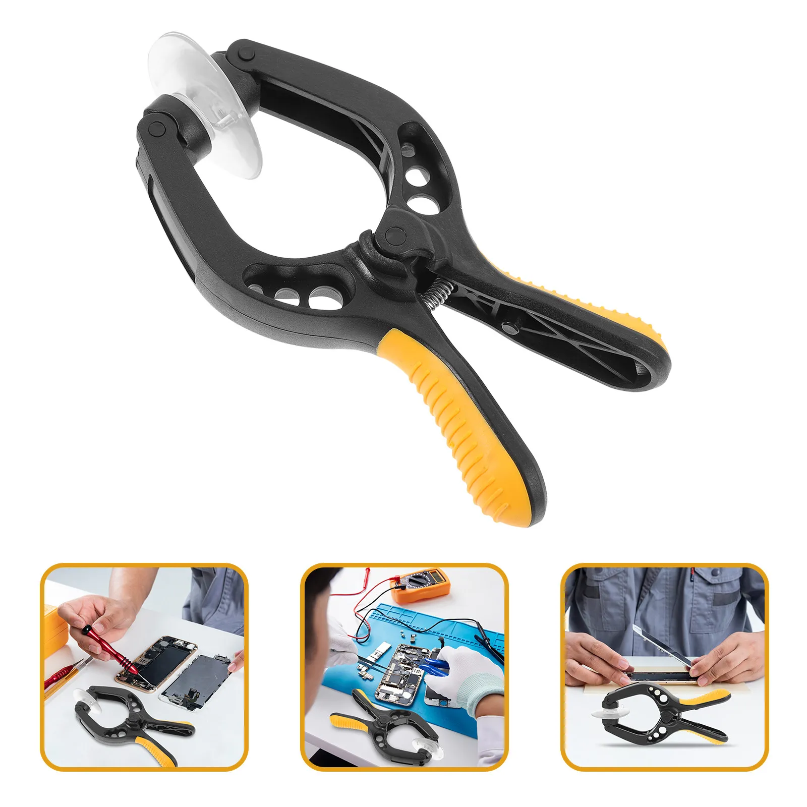 

Screen Separator Tool Strong Suction Cup For Phone Repair Lcd Display Removal Opener Anti-Slip Handle Professional Kit For