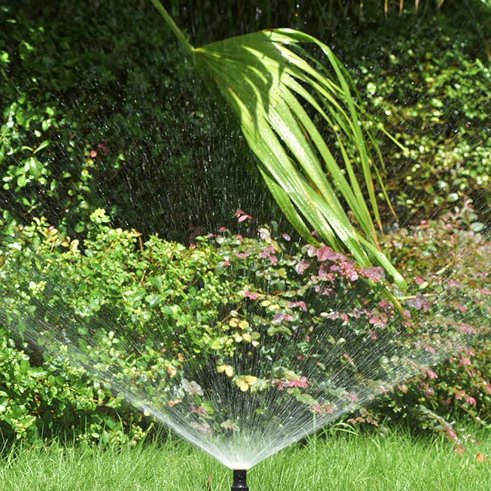 5Pcs Lawn Sprinklers - 360° Rotating Lawn Watering Heads with Adjustable, for Compatible with G1/2 Inch Male Threads