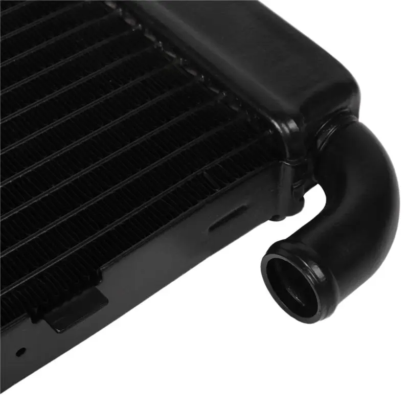 DT42-Motorcycle Aluminium Radiator Cooler Cooling Water Tank For HONDA CB400 CB400SF 1992 - 1998 Accessories Component Parts