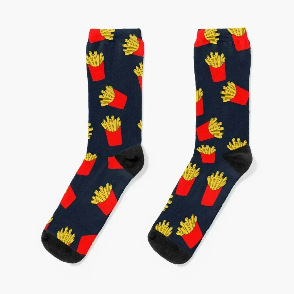 

Cute Fries Socks anime cotton sheer golf Socks Female Men's ankle Non-slip cute Girl'S Socks Men's