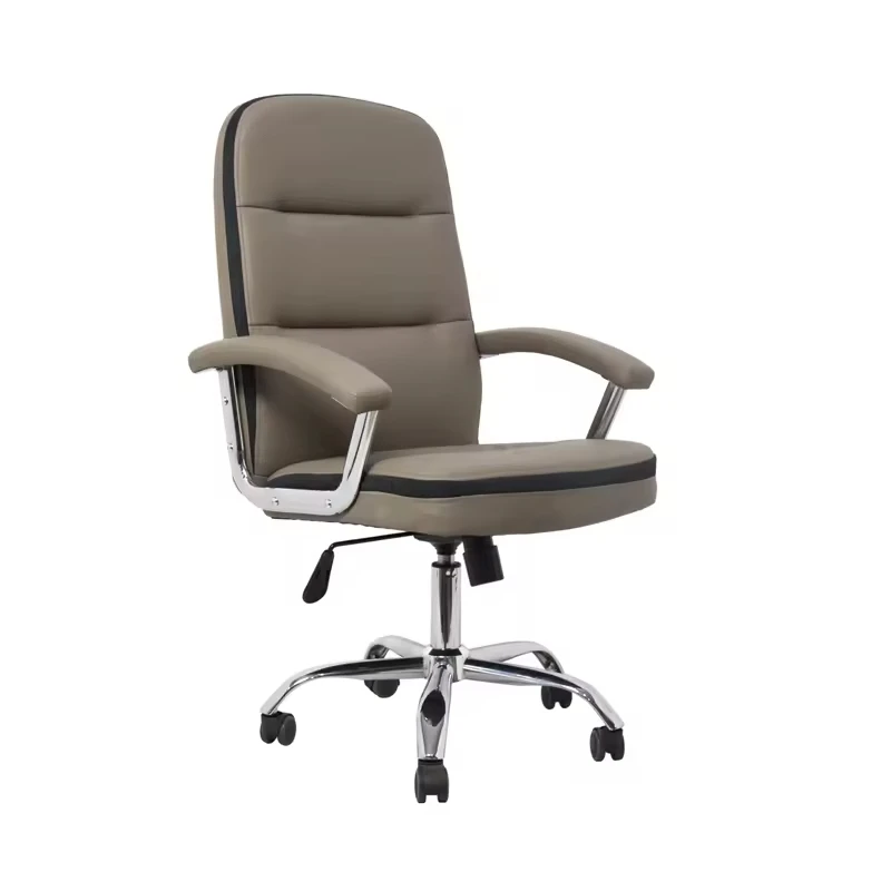

Wholesale Luxury Best Office Chairs Modern Design Style Boss Executive Chair with Leather Padded Height Adjustment