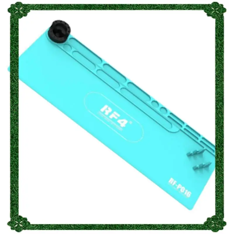 

24-часовая доставка RF-PO16 RF4 теплоизоляционный настольный коврик со встроенной силиконовой подкладкой, ящик для хранения отверток, держатель для мобильного телефона F