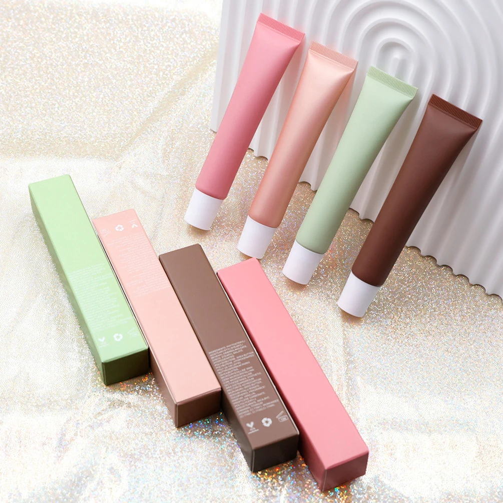 15g Lip Butter Balm Private Label 4 Colors Long-lasting Waterproof Moisturizing Custom Logo Makeup Multi-color Packaging Vegan