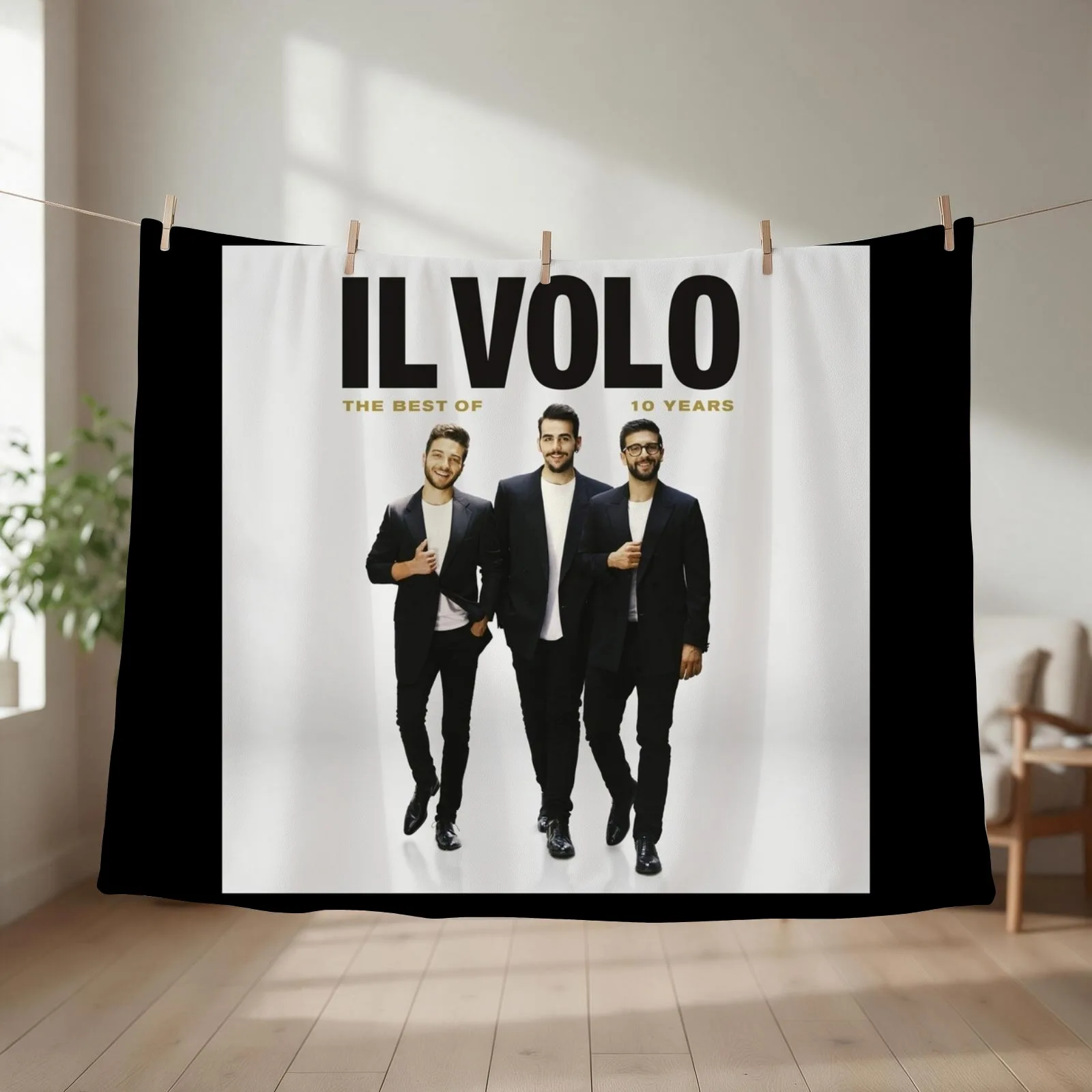 Il Volo 10 Years The Best Of Throw Blanket halloween Thins Extra Large Throw Luxury Thicken Blankets