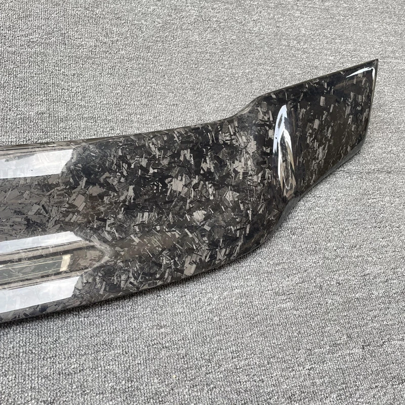 For Mercedes CLS W257 Real carbon fiber Car Tail Wing Decoration Rear Spoiler R Style For Benz CLS200 CLS300 2017-2020