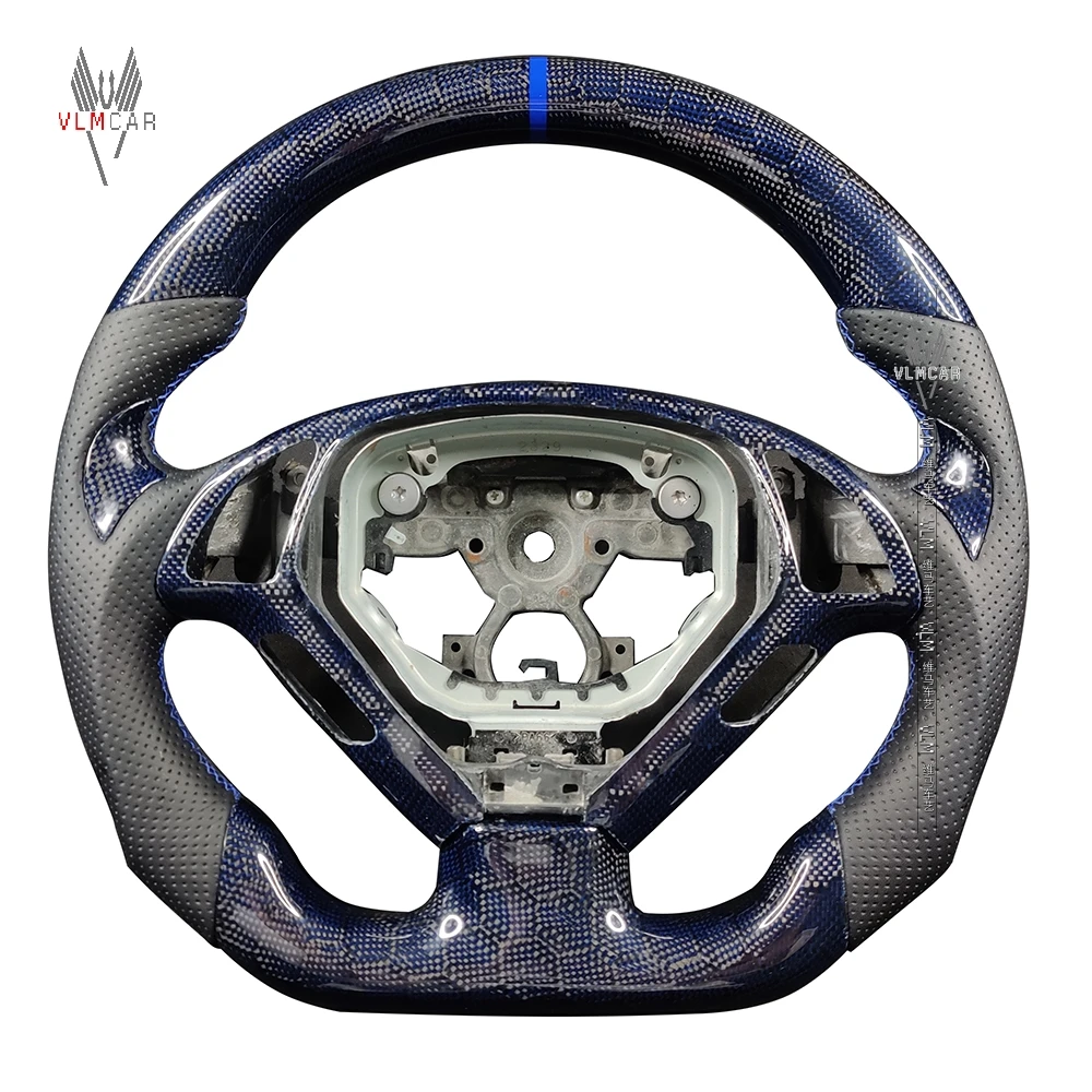 VLMCAR Carbon Fiber Steering Wheels For Infiniti G37 Support Private Customization G25 Any Car Models Spare Parts Accessories