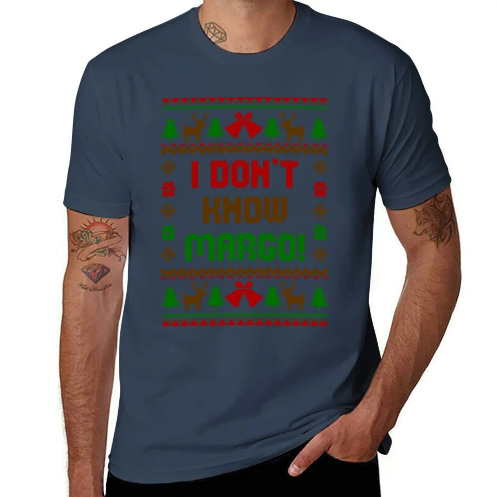 Margo Know dont I T-Shirt Summer Holiday T-Shirt