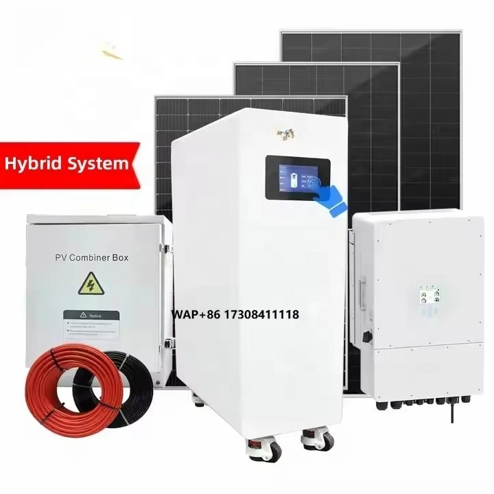 Energy Customize 50KW 70kw 10kw 60kw 20kw 30kw 40kw 25kw on Off Grid Hybrid Solar System 220v 110v/220v 240v 380v