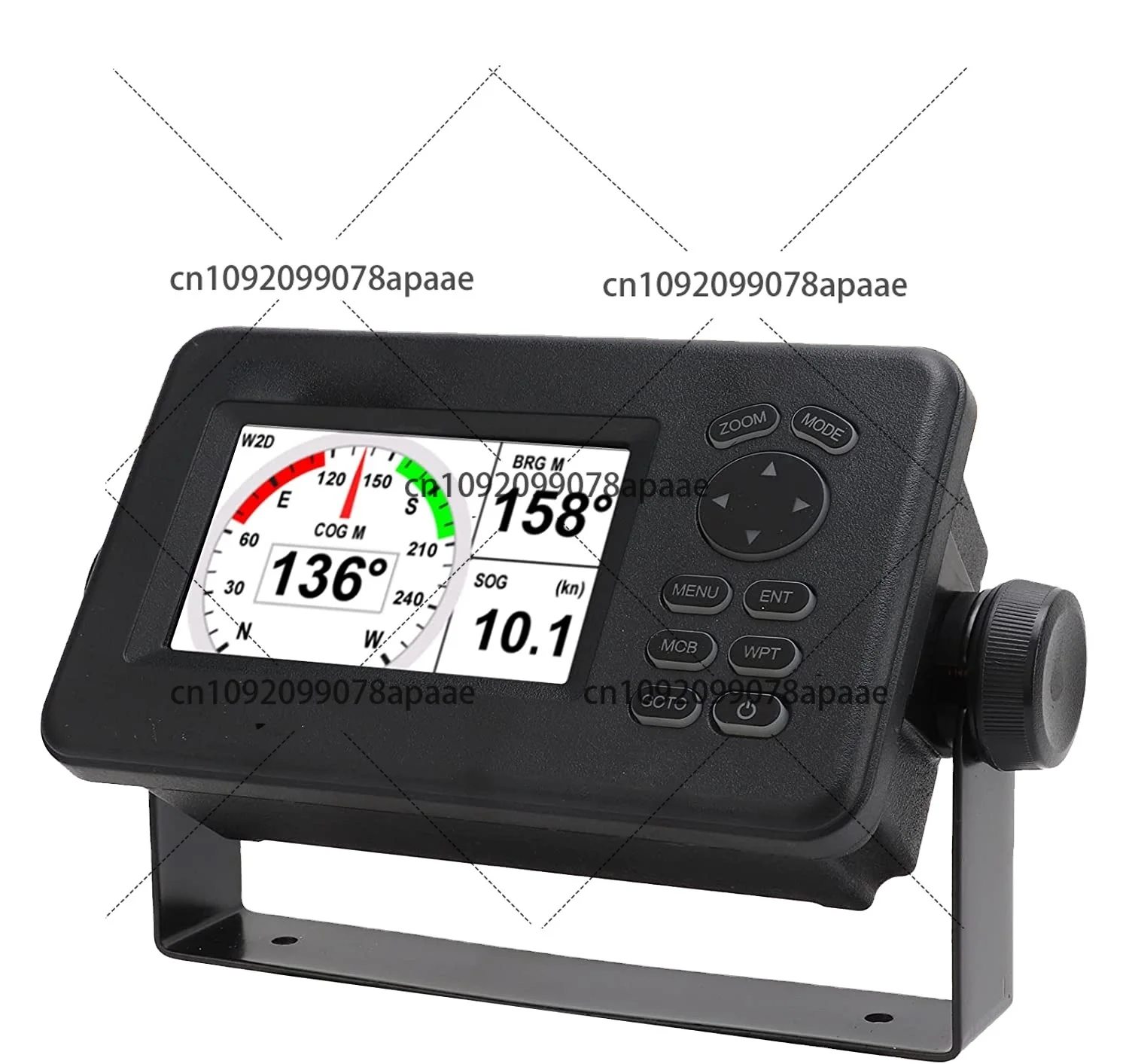 FOR  HP-528A HP-528 Class AIS buoy GPS Transponder Combo 4.3 Color LCD Marine Navigator Navigation Locator fish finder