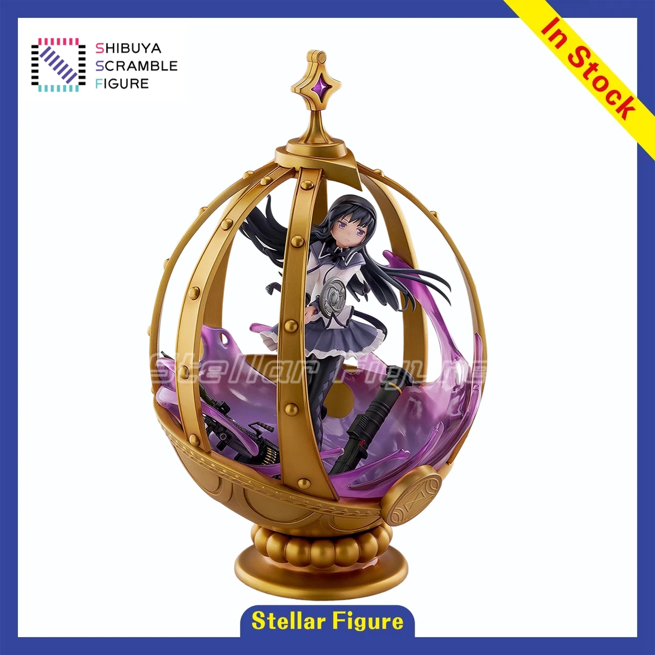 

【Pre-sale】In Stock SSF EStream PUELLA MAGI MADOKA MAGICA Akemi Homura 1/7 Scale Figures Model Collection Gift