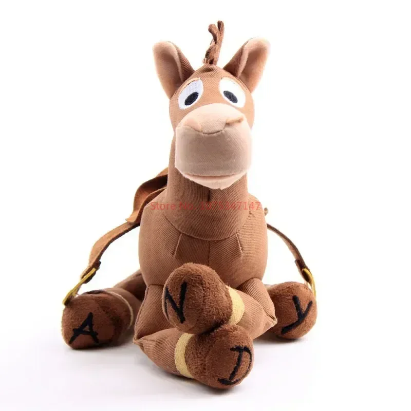 Toystory Toy Story 4 Woody Mount Hearts Horse Bullsey 18 Inch Interactive Sound Model Toy Christmas Black Friday Present  Toys