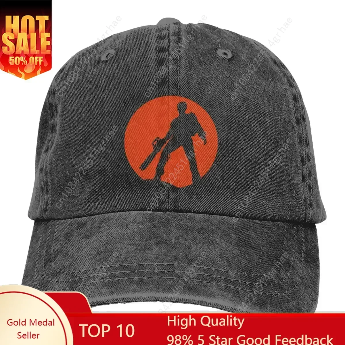 

Ash Vs The Evil Dead Baseball Cap Horror Movie Streetwear Trucker Hat Spring Men Sport Casual Cap