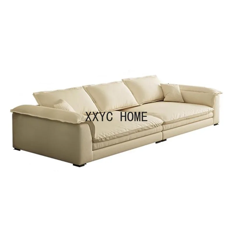 Lounger Minimalist Living Room Sofa Modern Classic Comfortable Economic Sofa Frame Italian Canape De Luxe Home Furniture