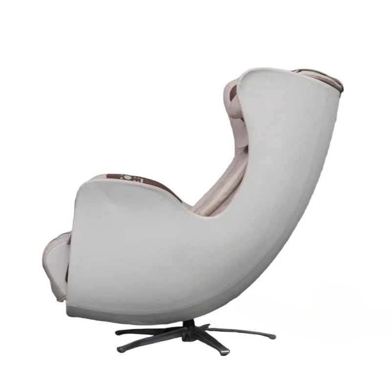 

Deep Tissue Full Body 3D SL Track Luxury Shiatsu Massage Chair With Foot Spa Foldable Design