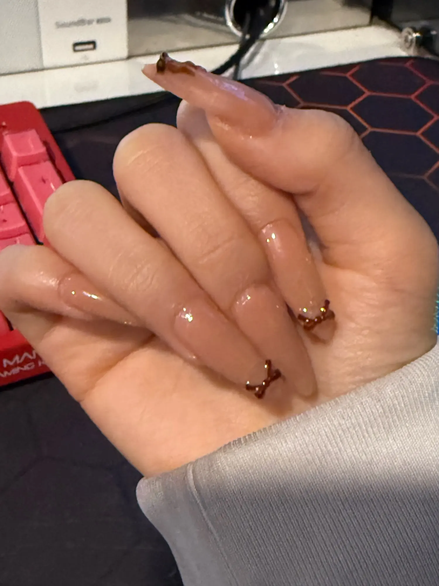 실물 포토 리뷰