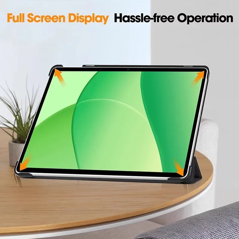 Smart Case For OPPO Pad SE 11 inch 2025 Folding Flip PU Stand With Auto Sleep Funda for Oppo Pad se 11" Tablet Cover view 4