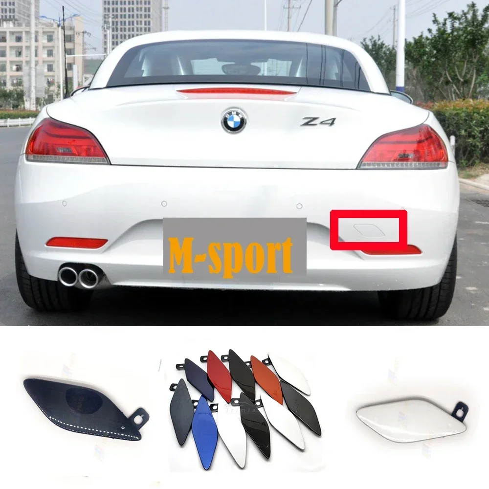 

Fit 10-16 BMW Z4 M-SPORT E89 18i 20i 23i 28i 30i 35i 35is Roadster Rear TOW COVER 2-Door