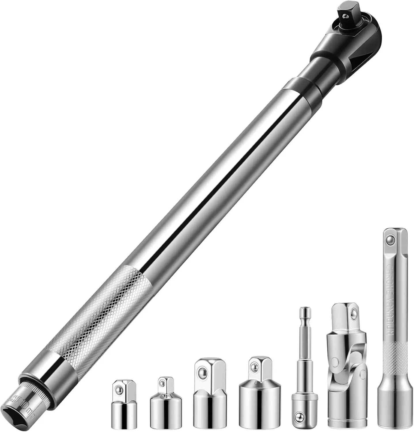

Offset Extension Wrench Impact, Socket Wrench Extender Tool For Electric Drill, Torque Wrench, Socket Adapter, Ratchet Wrench