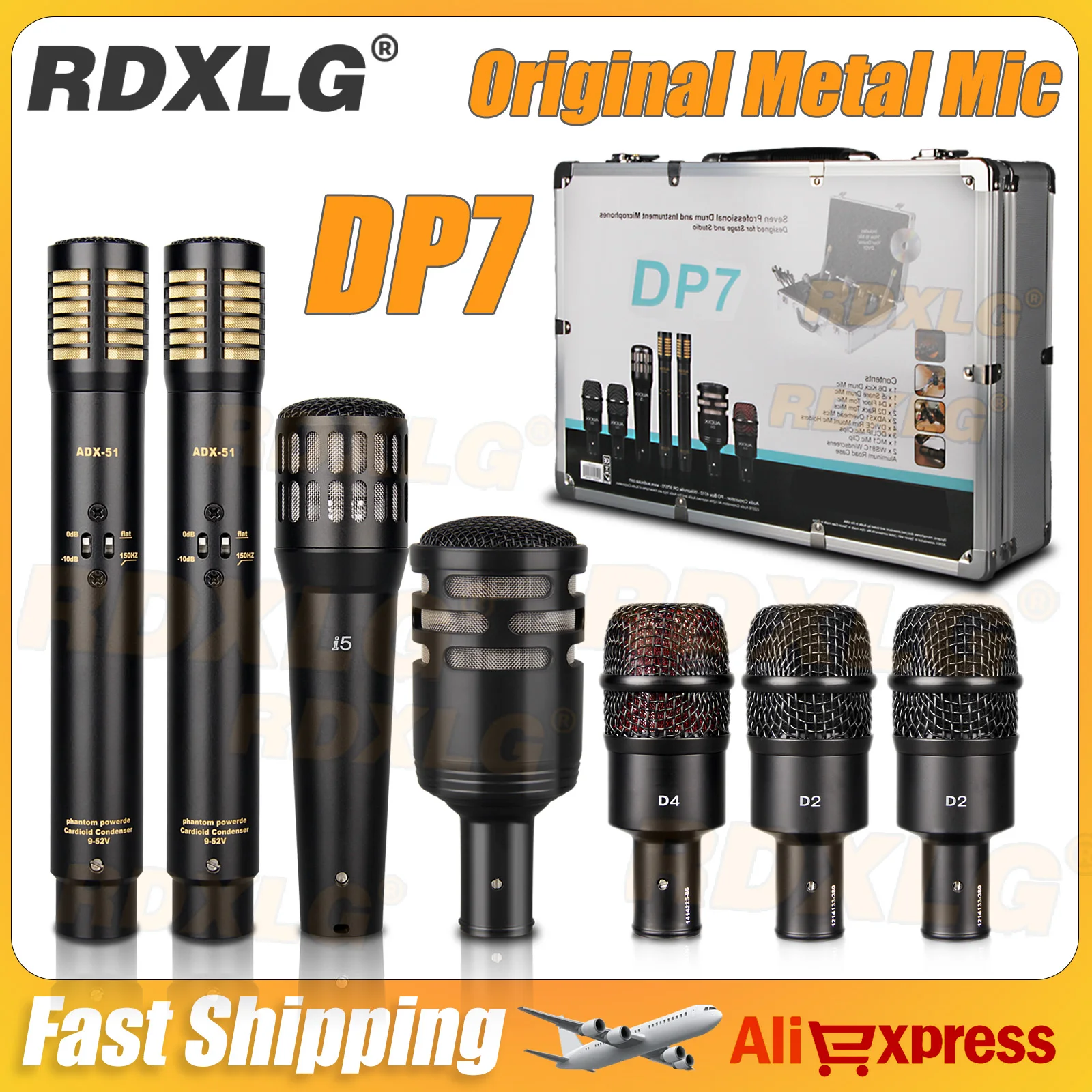 dp7-d6-d4-i5-tom-snare-drum-microphone-metal-cardioid-for-drum-instrument-music-pick-up，adx-51-condenser-instrument