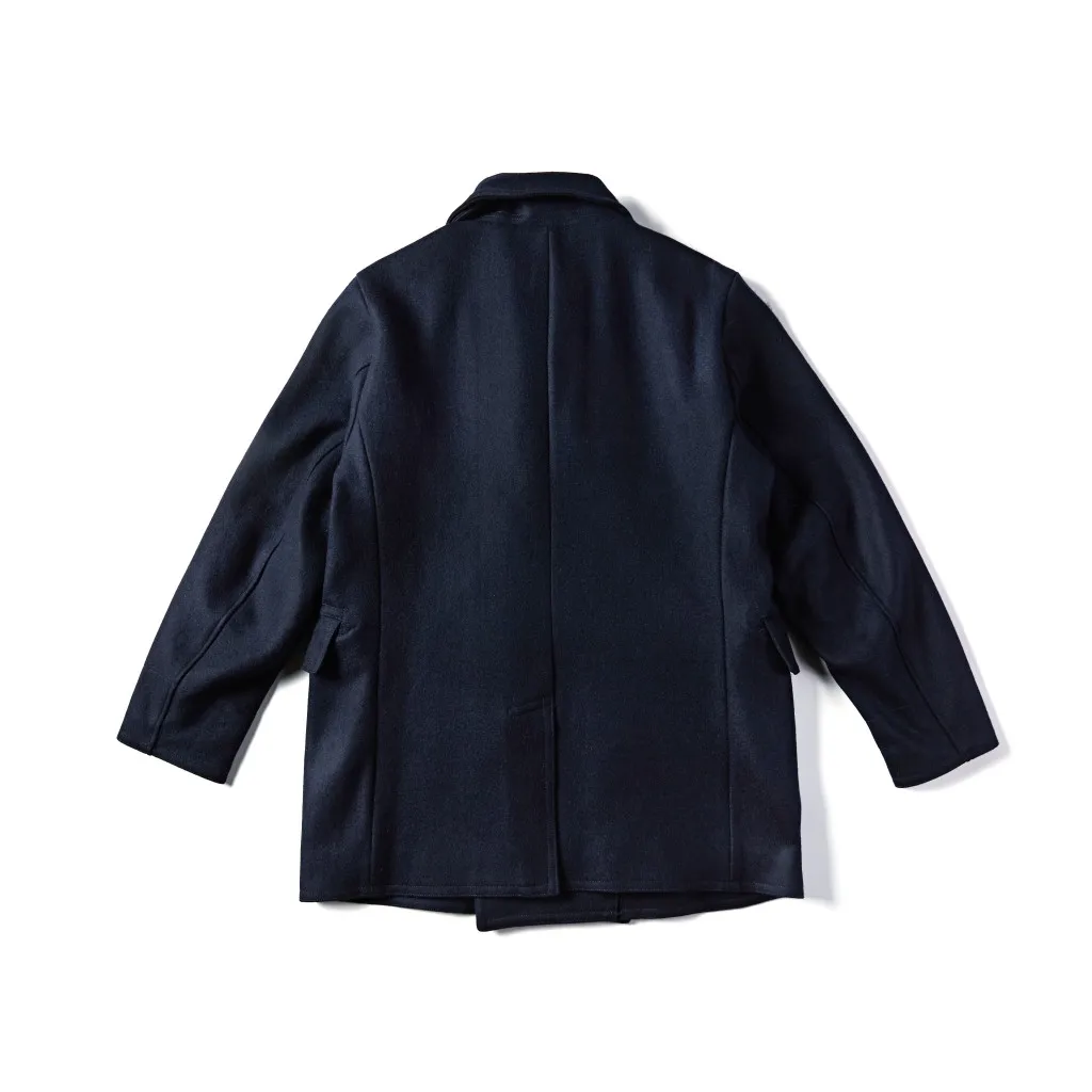 Ace Floating Product 740peacoat/Navy 740 Fleece Duffle Coat Double Breasted Thermal