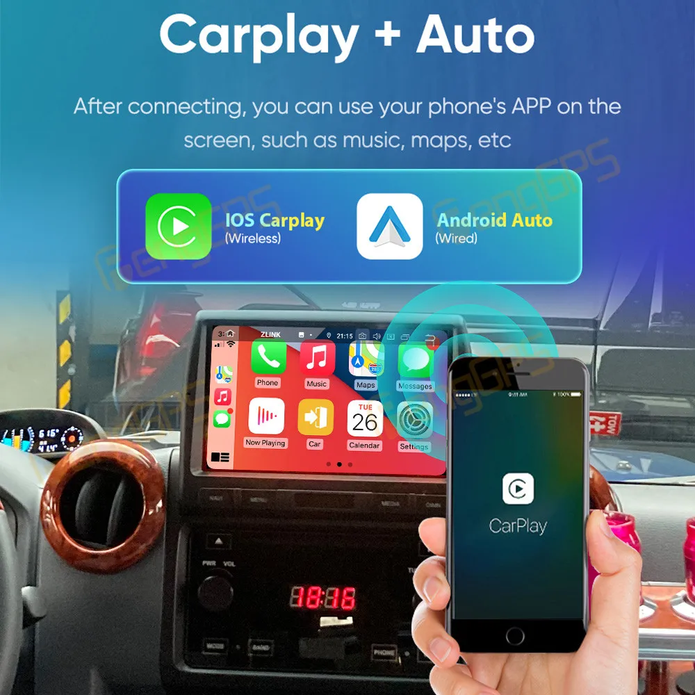 

Для Toyota Land Cruiser LC70 LC75 LC76 Android автомобильный радиоприемник 2Din стереоприемник авторадио мультимедийный плеер GPS Navi головное устройство