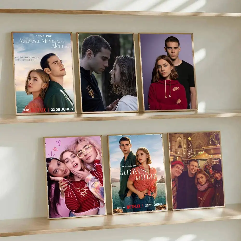 Romance Movies T-Through My WindowS Posters Living Room Bar Cafe Quality Canvas Vintage Style Comics Painting Art Home Wall Deco