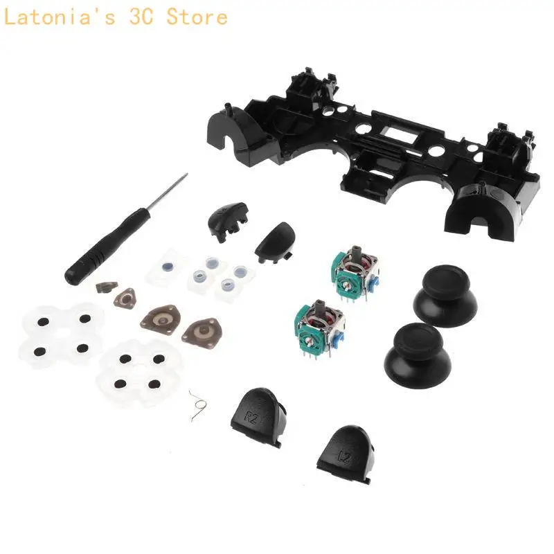 L2 Auslösetasten Joystick Daumenstifte Leitfähiger Schraubendreher für X3UB – Detail 3