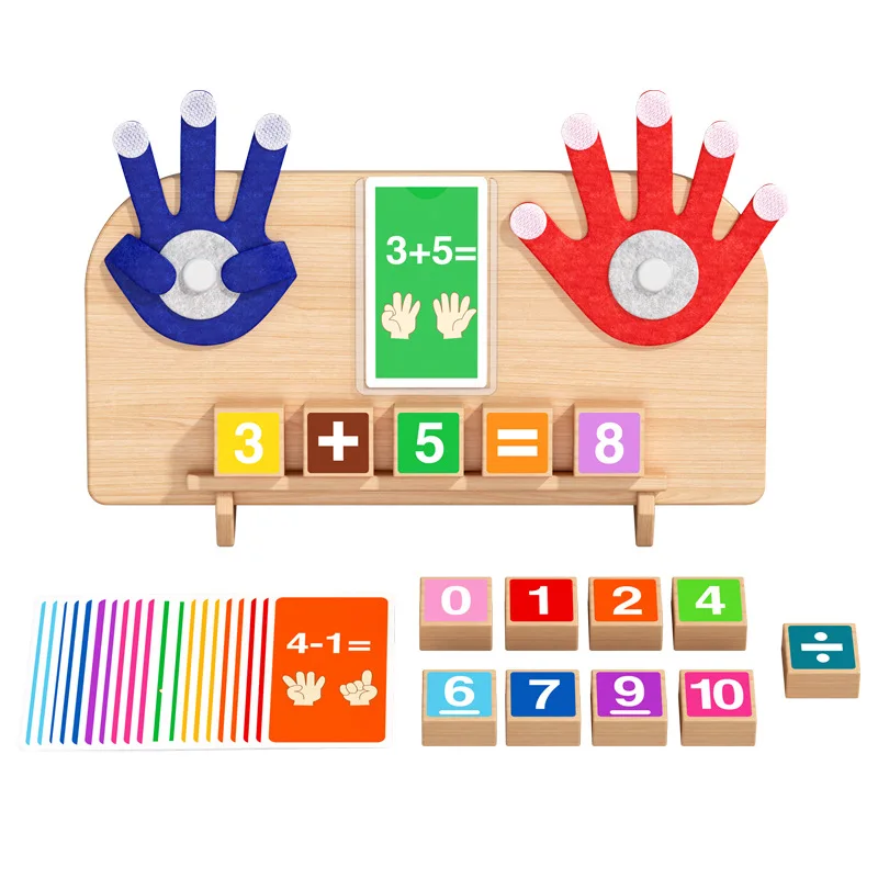 Thumbnail 4 - #19 Latest Wooden Math Counting Toys Offers