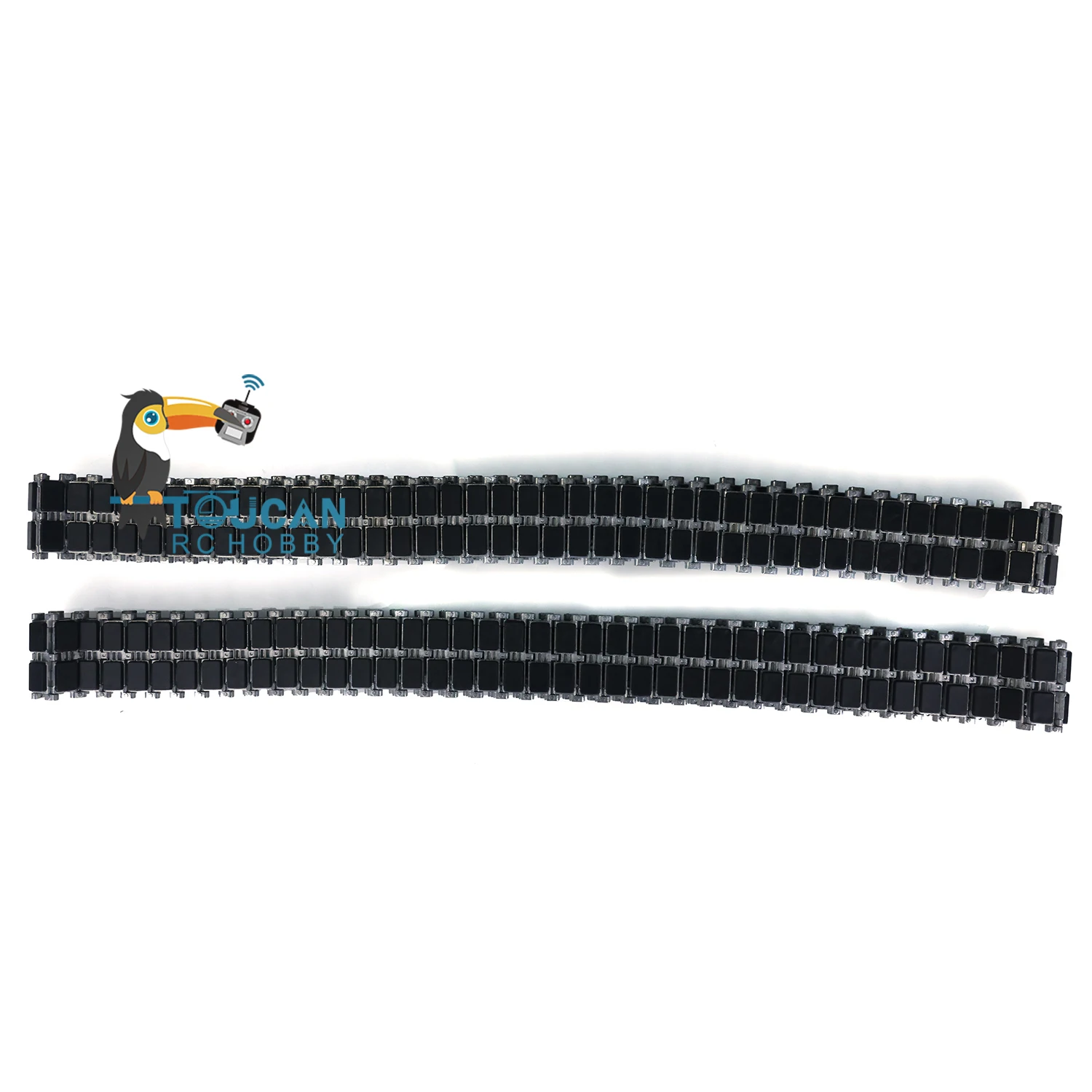 

Metal Track W/ Rubber for Henglong HL 1/16 RC Tanks 3889 3908 3918 Leopard2A6 Adult DIY Toy Part TH20621-SMT1