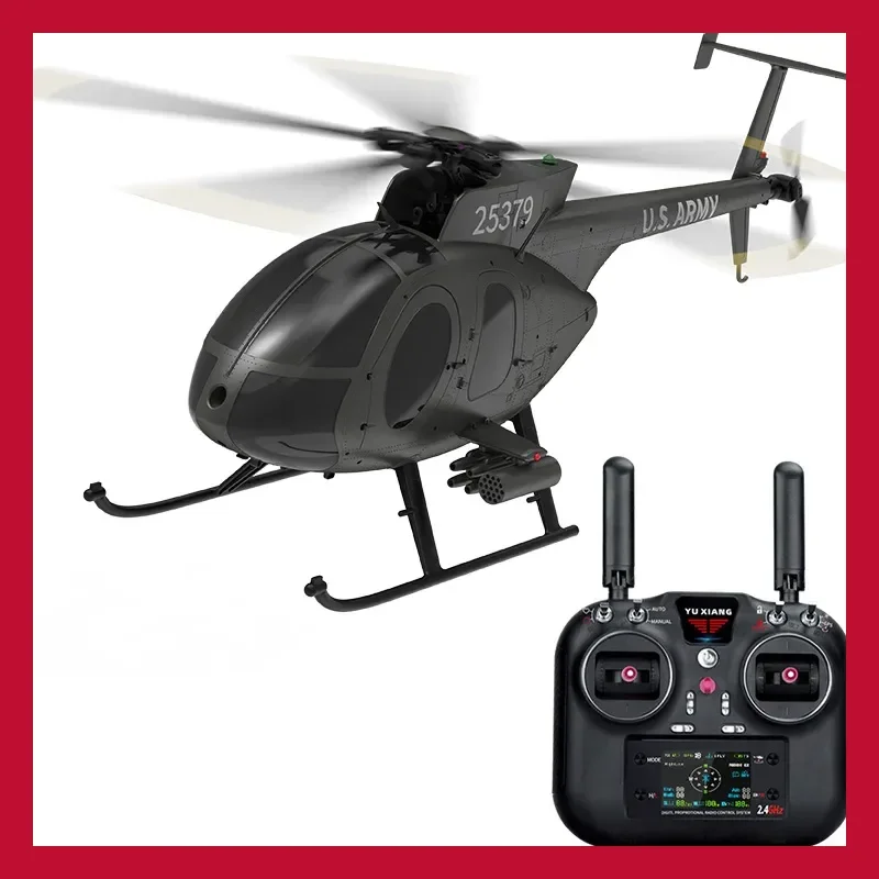 Yuxiang F119S هليكوبتر تعمل بالتحكم عن بعد RC طائرات هليكوبتر 2025 نموذج محاكاة صورة مسلحة للطيور الصغيرة الجديدة مع تحديد المواقع GPS