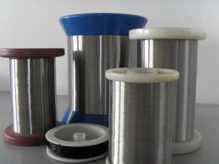 347 Stainless Steel Wire Coil, Bright Annealed & Hydrogen Annealed, For Crimped Mesh & Wire Drawing
