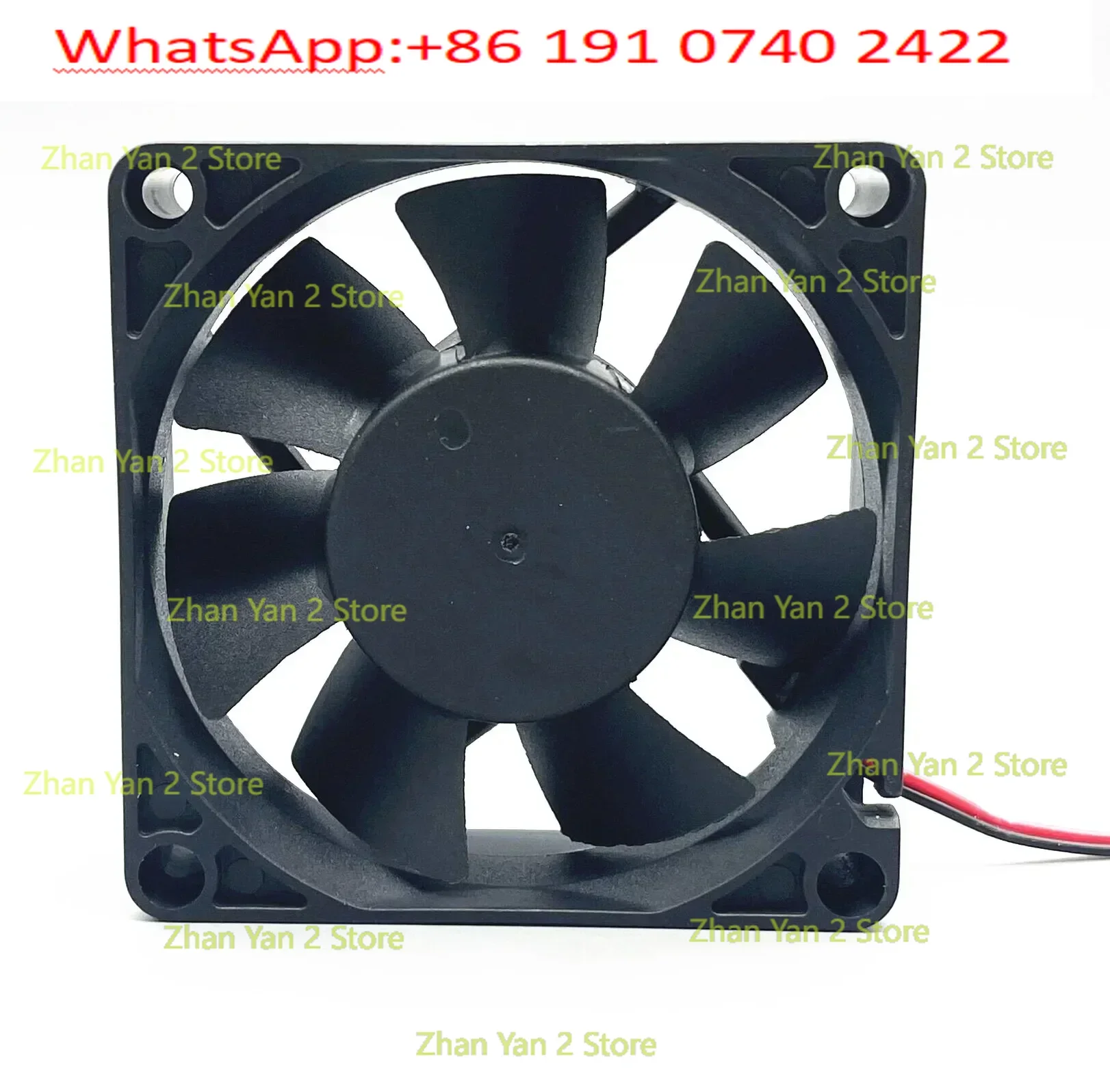 10Pcs DC 7cm 7010 7015 7020 7025 12V/24V Chassis Inverter Cooling Fan 5vUSB
