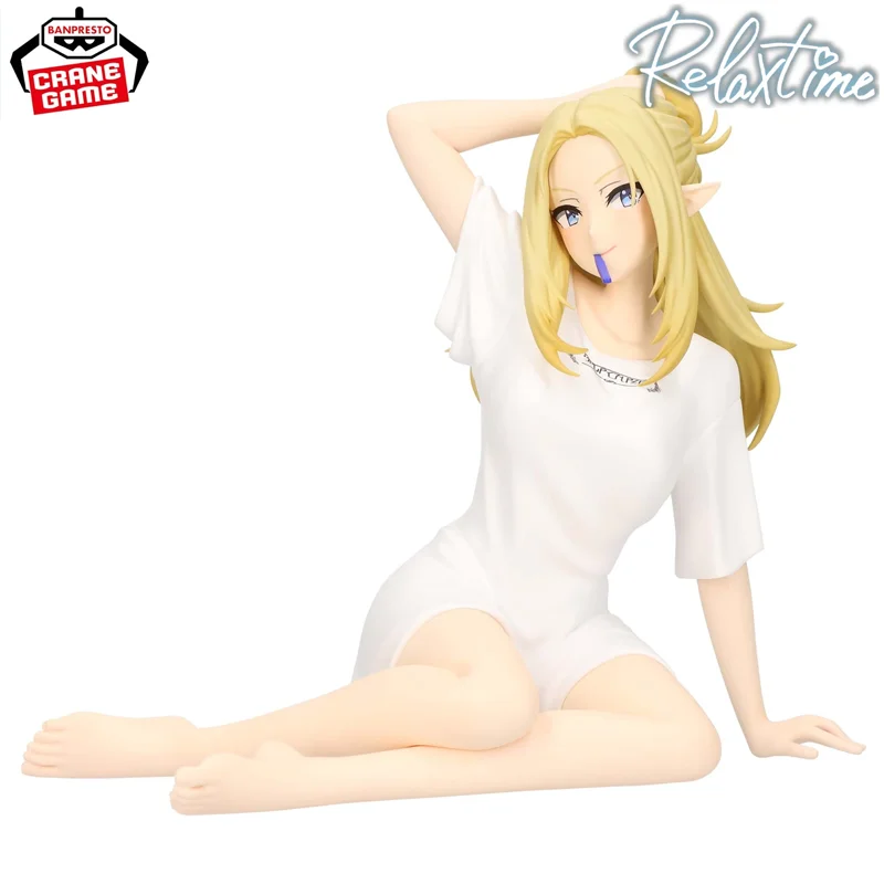 In Stock Bandai BANPRESTO The Eminence in Shadow Relax Time Alpha Figure Anime Action Model Collectible Toys Gift