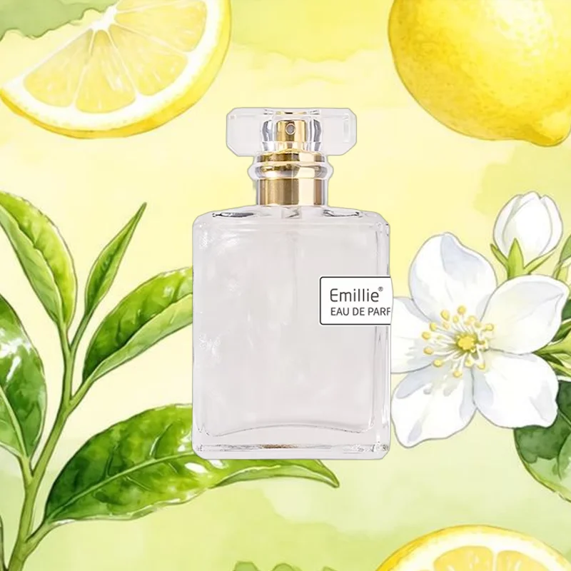 

Women's Glitter Flowing Sand Perfume, Long Lasting Light Fragrance, Woody Floral Fruity Eau de Toilette, Elegant Jasmine Scent