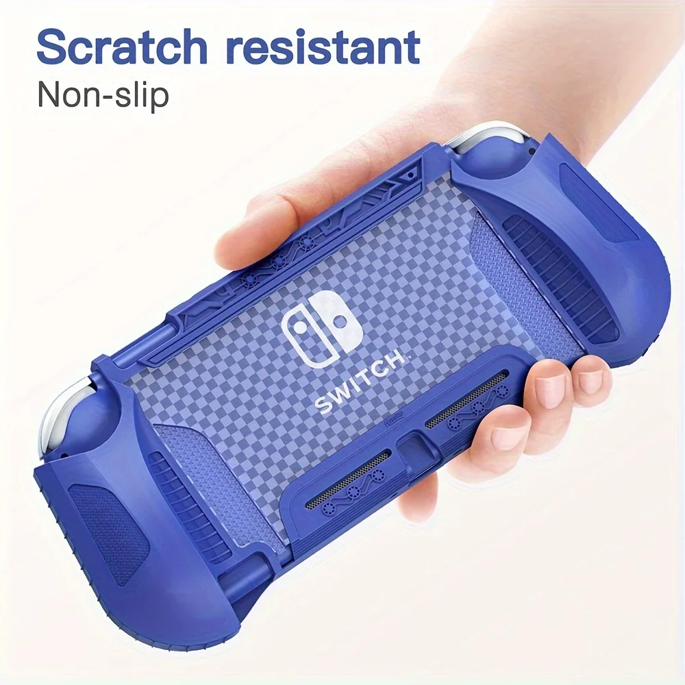 Switch Lite Case - Ultra-Protective Non-Slip TPU Cover with Enhanced Grip - Compatible with Nintendo Switch Lite Console