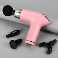 Mini Smart Electric Muscle Massager Portable Small Massage Tool Quiet Long Life Multiple Speeds Office Use Percussion