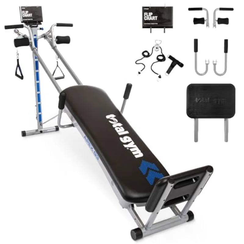 APEX G3, Slim-Frame Incline Bodyweight Training Home Exercise Machine, w/ 8 Levels of Resistance, Squat Stand, & Basic