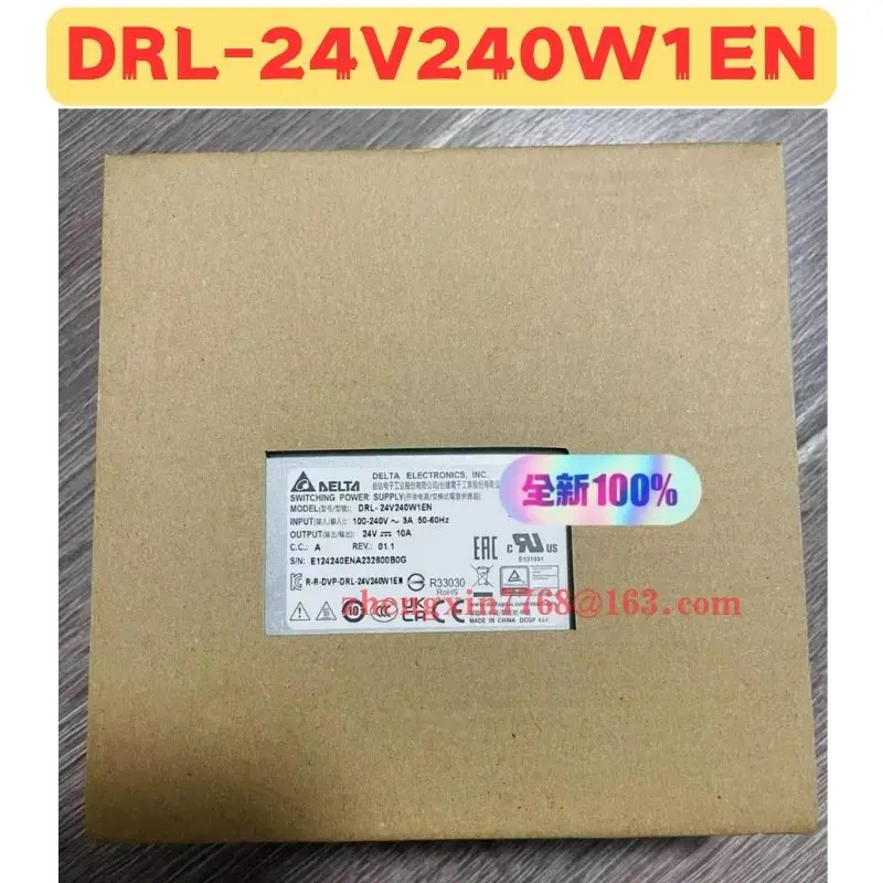 

Brand New Original DRL-24V240W1EN DRL 24V240W1EN Switching Power Supply