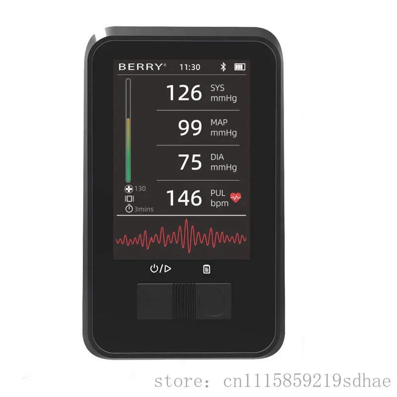 Digital Veterinary Blood Pressure Monitor Electronic BP Tester For Small Animal Pets